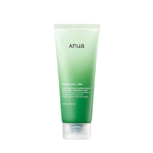 Anua - Heartleaf Quercetinol Pore Deep Cleansing Foam