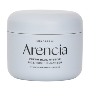 Arencia - Blue Hyssop Rice Mochi Cleanser