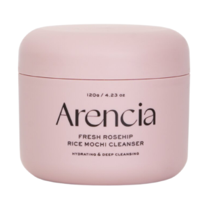 Arencia - Fresh Rosehip Rice Mochi Cleanser