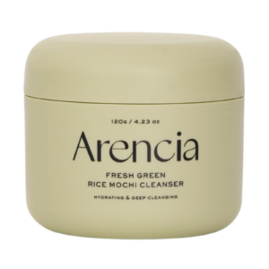 Arencia - Fresh Green Rice Mochi Cleanser